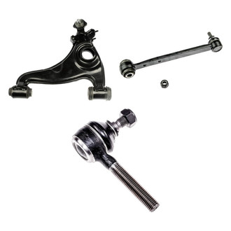 Dorman® - OE Solutions™ Front Driver Side Lower Control Arm with Ball Joint and Tie Rod End Kit