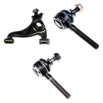 Dorman® - OE Solutions™ Front Driver Side Lower Control Arm with Ball Joint and Tie Rod End Kit