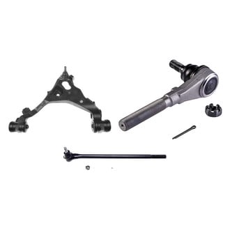 Dorman® - OE Solutions™ Front Driver Side Lower Control Arm with Ball Joint and Tie Rod End Kit