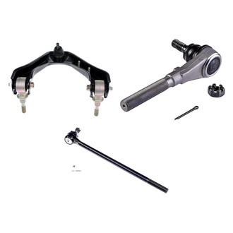 Dorman® - OE Solutions™ Front Driver Side Lower Control Arm with Ball Joint and Tie Rod End Kit