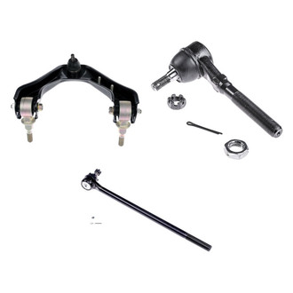 Dorman® - OE Solutions™ Front Driver Side Lower Control Arm with Ball Joint and Tie Rod End Kit
