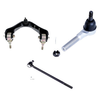 Dorman® - OE Solutions™ Front Driver Side Lower Control Arm with Ball Joint and Tie Rod End Kit