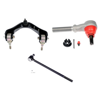 Dorman® - OE Solutions™ Front Driver Side Lower Control Arm with Ball Joint and Tie Rod End Kit