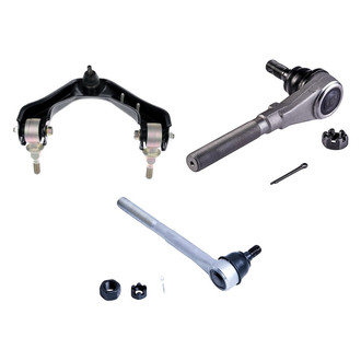 Dorman® - OE Solutions™ Front Driver Side Lower Control Arm with Ball Joint and Tie Rod End Kit