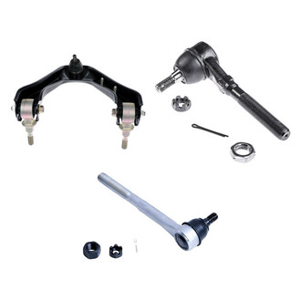 Dorman® - OE Solutions™ Front Driver Side Lower Control Arm with Ball Joint and Tie Rod End Kit