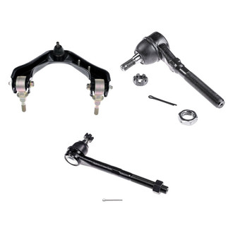 Dorman® - OE Solutions™ Front Driver Side Lower Control Arm with Ball Joint and Tie Rod End Kit