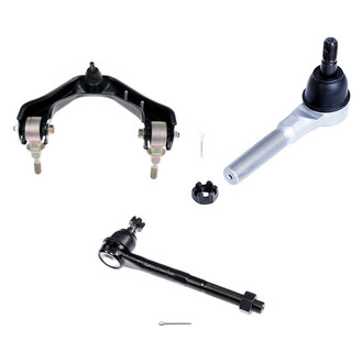 Dorman® - OE Solutions™ Front Driver Side Lower Control Arm with Ball Joint and Tie Rod End Kit