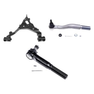Dorman® - OE Solutions™ Front Driver Side Lower Control Arm with Ball Joint and Tie Rod End Kit