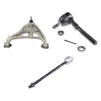 Dorman® - OE Solutions™ Front Driver Side Lower Control Arm with Ball Joint and Tie Rod End Kit