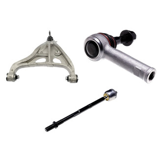 Dorman® - OE Solutions™ Front Driver Side Lower Control Arm with Ball Joint and Tie Rod End Kit