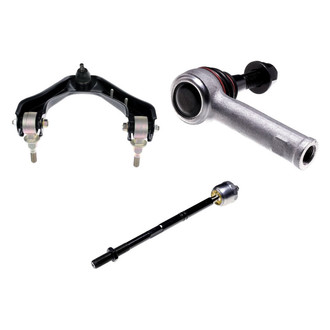 Dorman® - OE Solutions™ Front Driver Side Lower Control Arm with Ball Joint and Tie Rod End Kit