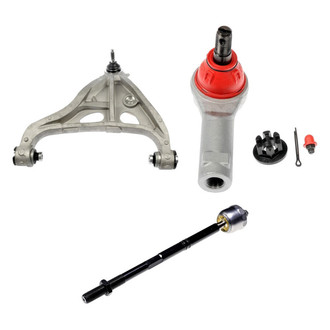 Dorman® - OE Solutions™ Front Driver Side Lower Control Arm with Ball Joint and Tie Rod End Kit