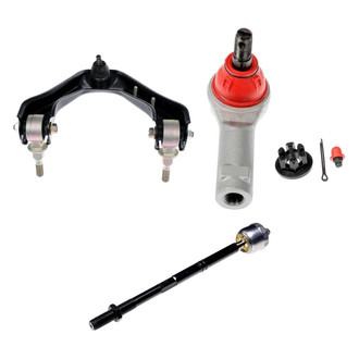 Dorman® - OE Solutions™ Front Driver Side Lower Control Arm with Ball Joint and Tie Rod End Kit