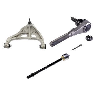 Dorman® - OE Solutions™ Front Driver Side Lower Control Arm with Ball Joint and Tie Rod End Kit
