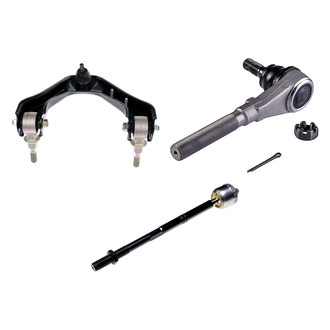 Dorman® - OE Solutions™ Front Driver Side Lower Control Arm with Ball Joint and Tie Rod End Kit