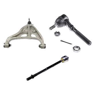Dorman® - OE Solutions™ Front Driver Side Lower Control Arm with Ball Joint and Tie Rod End Kit