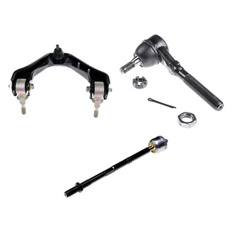 Dorman® - OE Solutions™ Front Driver Side Lower Control Arm with Ball Joint and Tie Rod End Kit