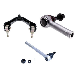 Dorman® - OE Solutions™ Front Driver Side Lower Control Arm with Ball Joint and Tie Rod End Kit