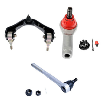 Dorman® - OE Solutions™ Front Driver Side Lower Control Arm with Ball Joint and Tie Rod End Kit