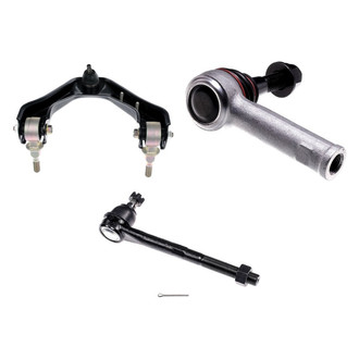 Dorman® - OE Solutions™ Front Driver Side Lower Control Arm with Ball Joint and Tie Rod End Kit
