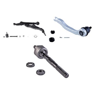 Dorman® - OE Solutions™ Front Driver Side Lower Control Arm with Ball Joint and Tie Rod End Kit