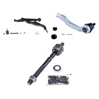Dorman® - OE Solutions™ Front Driver Side Lower Control Arm with Ball Joint and Tie Rod End Kit