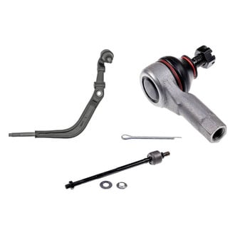 Dorman® - OE Solutions™ Front Driver Side Lower Control Arm with Ball Joint and Tie Rod End Kit