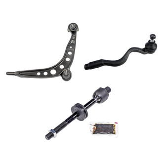 Dorman® - OE Solutions™ Front Driver Side Lower Control Arm with Ball Joint and Tie Rod End Kit