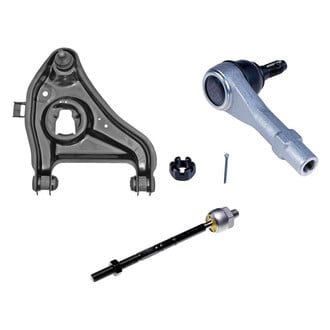 Dorman® - OE Solutions™ Front Driver Side Lower Control Arm with Ball Joint and Tie Rod End Kit