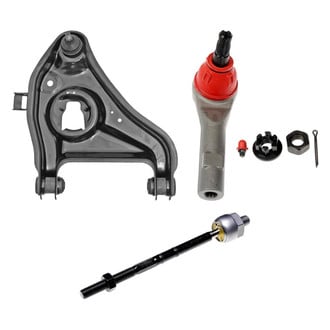 Dorman® - OE Solutions™ Front Driver Side Lower Control Arm with Ball Joint and Tie Rod End Kit