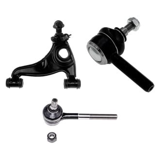Dorman® - OE Solutions™ Front Driver Side Lower Control Arm with Ball Joint and Tie Rod End Kit