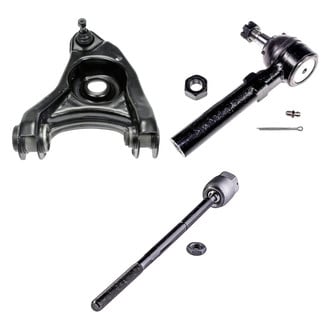Dorman® - OE Solutions™ Front Driver Side Lower Control Arm with Ball Joint and Tie Rod End Kit