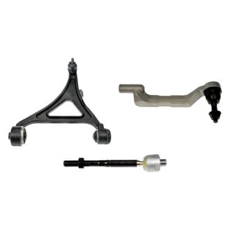 Dorman® - OE Solutions™ Front Driver Side Lower Control Arm with Ball Joint and Tie Rod End Kit