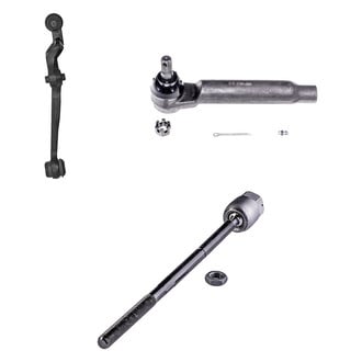 Dorman® - OE Solutions™ Front Driver Side Lower Control Arm with Ball Joint and Tie Rod End Kit