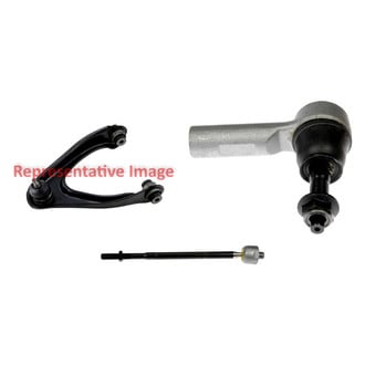 Dorman® - OE Solutions™ Front Driver Side Lower Control Arm with Ball Joint and Tie Rod End Kit