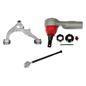 Dorman® - OE Solutions™ Front Driver Side Lower Control Arm with Ball Joint and Tie Rod End Kit