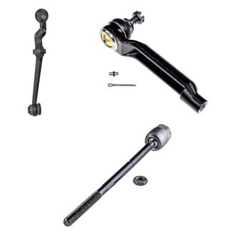 Dorman® - OE Solutions™ Front Driver Side Lower Control Arm with Ball Joint and Tie Rod End Kit