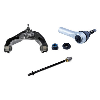 Dorman® - OE Solutions™ Front Driver Side Lower Control Arm with Ball Joint and Tie Rod End Kit