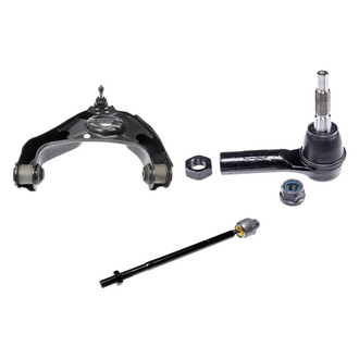 Dorman® - OE Solutions™ Front Driver Side Lower Control Arm with Ball Joint and Tie Rod End Kit