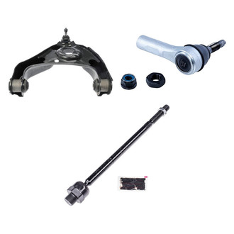 Dorman® - OE Solutions™ Front Driver Side Lower Control Arm with Ball Joint and Tie Rod End Kit