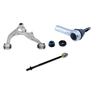 Dorman® - OE Solutions™ Front Driver Side Lower Control Arm with Ball Joint and Tie Rod End Kit