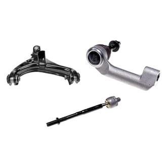 Dorman® - OE Solutions™ Front Driver Side Lower Control Arm with Ball Joint and Tie Rod End Kit