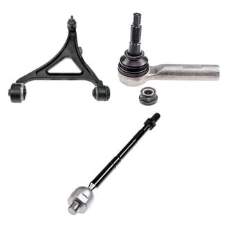 Dorman® - OE Solutions™ Front Driver Side Lower Control Arm with Ball Joint and Tie Rod End Kit