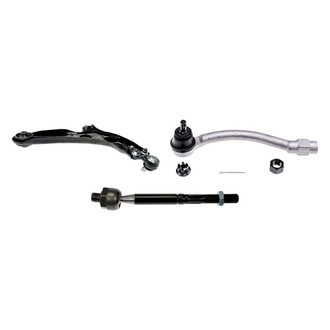Dorman® - OE Solutions™ Front Driver Side Lower Control Arm with Ball Joint and Tie Rod End Kit