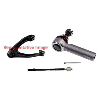 Dorman® - OE Solutions™ Front Driver Side Lower Control Arm with Ball Joint and Tie Rod End Kit