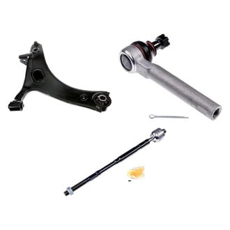 Dorman® - OE Solutions™ Front Driver Side Lower Control Arm with Ball Joint and Tie Rod End Kit
