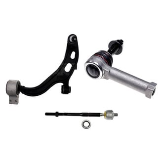 Dorman® - OE Solutions™ Front Driver Side Lower Control Arm with Ball Joint and Tie Rod End Kit