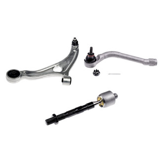 Dorman® - OE Solutions™ Front Driver Side Lower Control Arm with Ball Joint and Tie Rod End Kit