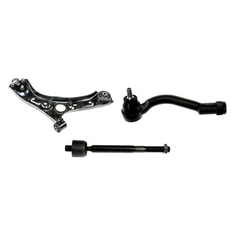 Dorman® - OE Solutions™ Front Driver Side Lower Control Arm with Ball Joint and Tie Rod End Kit