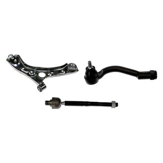 Dorman® - OE Solutions™ Front Driver Side Lower Control Arm with Ball Joint and Tie Rod End Kit
